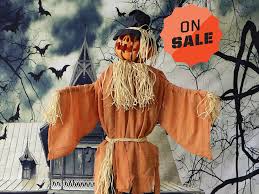 Snag This 6-Foot Scarecrow for a Hauntingly Good Deal on Amazon