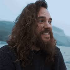 Smiling Trent Grant GIF