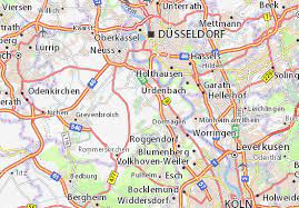 Trains travelling from nievenheim to dusseldorf airport cover a distance of around 12 miles (19 km) during the journey. Michelin Landkarte Nievenheim Stadtplan Nievenheim Viamichelin