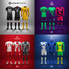 Rb leipzig champions league jersey 2020/21. Stunning Champions League Bundesliga La Liga Premier League Fifa 19 Kits Revealed Footy Headlines