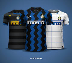 Get the best deals on inter milan international club soccer fan jerseys when you shop the largest online. Inter Milan 2020 21 Home Away And Third Kit Predictions Kit Design Football Shirt Blog