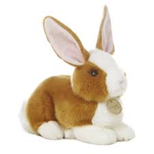 10 Aurora Plush Dutch Bunny Rabbit Miyoni Brown White Stuffed Animal Toy 10913 Aurora White Stuffed Animal Plush Stuffed Animals Teddy Bear Stuffed Animal