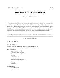 It presents the highlights of a business plan in a page or two. Https Www Sba Gov Sites Default Files How 20to 20write 20a 20business 20plan Pdf