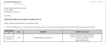Sekian untuk makluman, terima kasih. Panggilan Temuduga Spa Sometimes All You Wanna Is To Be Heard By Your Own Thought