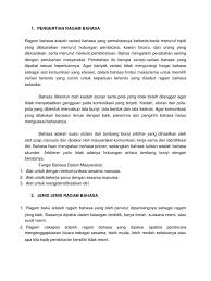 Contoh soal pilihan ganda tentang ragam bahasa indonesia. Pengertian Ragam Bahasa Pdf