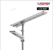 China High Quality Battery 40Watt Combined Solar Lamp Full ...