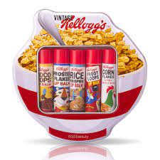 Kellogg S Lip Balms Vintage Lip Balm Flavored Lip Balm The Balm