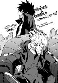 Dabi liked hawks, the winged hero didn't like him back. No More Humans Dabi Shigaraki And Hawks