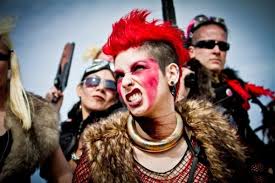 Post apocalyptic costumes for lvlup expo last month! Post Apocalyptic Fashion Dressing For The End Of The World