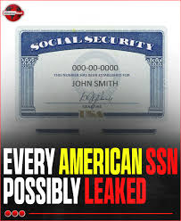 DramaAlert on X: "Every American's Social Security Number may be LEAKED..  😳‼️ Major hack reportedly exposes 2.7 billion records, including Social  Security numbers and addresses, allegedly from National Public Data.  https://t.co/ptljCZT9cp" /