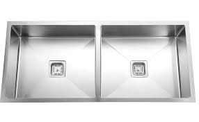 Kitchen sink idea | double bowl ledge workstation. Silver Line Handmade 304 Grade Kitchen Sink Size 45 X 20 X 9 Double Bowl Amazon In Home Improvement