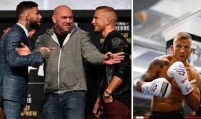 Dillashaw win at ufc vegas 32: Tj Dillashaw Cody Garbrandt Slams Old Team Mate Over Drug Ban Scum Bag Ufc Sport Express Co Uk