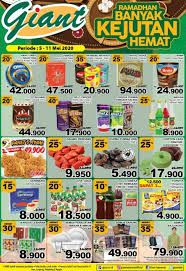 We're here to help you unleash your full potential, no matter the chosen pursuit. Promo Giant 5 11 Mei 2020 Diskon Hingga 50 Kumparan Com
