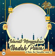 Bulan ramadhan adalah bulan yang paling istimewa. Link Twibbon Marhaban Ya Ramadhan 2021 Gratis Sukaoinfo