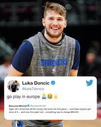 Rectificado aéreo real madrid michael jordan mate luka increíble doncic aro pasado highlights shot shoot dribbling assist blocks block assists dunk dunks 17 season asistencias triples oficial lo mejor mejores tapones mates repeticiones zapping top jugadas estrellas canasta showtime. Sportscenter On Twitter Luka Doncic Seems To Have The Perfect Solution For Zion