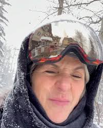 Ski trip but mostly laughing laughing...