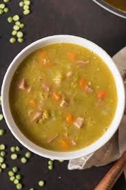 While Split Pea Soup Is Decidedly Less Beautiful Than Most Any Other Food I Can Think Of With It S Pea Green Color And Chunks Pea Soup Split Pea Soup Split Pea