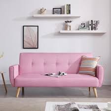 Découvrez notre sélection canapé lit au meilleur prix. Le Linnea Canape Scandinave Convertible 3 Places Rose Achat Vente Canape Sofa Divan Soldes Sur Cdiscount Des Le 20 Janvier Cdiscount