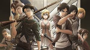 Levi Ackerman Eren Yeager Krista Lenz Historia Reiss Attack On Titan Shingeki No Ky Attack On Titan Season Attack On Titan Episodes Attack On Titan Anime