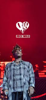 Born jarad higgins in 1998, the calumet park artist grew up playing piano, drums, and guitar, turning to rap freestyling in high school. Juice Wrld Wallpaper Red Aesthetic Grunge Rapper Wallpaper Iphone Juice Rapper