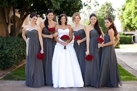 In Love With This Dark Grey And Just The Style Of Dresses I D Want For My Bridesmaids Someday Sweetheart Bridesmaids Dresses Red Wedding Wedding