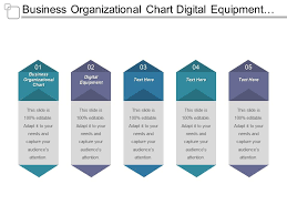 Business Organizational Chart Digital Equipment