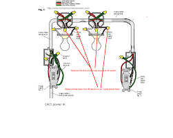 I printing the schematic in addition to highlight the circuit i'm diagnosing in order to make sure i'm staying on the particular path. I M Attempting To Run The Following Power To 3 Way Switch Fixture 8 Sconce In A Series 3 Way Switch My Plan Is