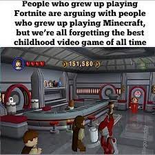 Lego Star Wars The Complete Saga Is The Og Game Funny Star Wars Memes Star Wars Humor Star Wars Memes