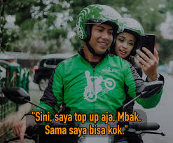 Bagaimana caramu menyapa pagi hari itu seperti bumerang. Kata Kata Bijak Ojol