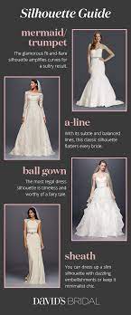 Start Your Bridal Gown Search With Our Silhouette Guide With Thousands Of Breathtaking Styles To Choose F Wedding Dress Silhouette Wedding Attire Bridal Gowns