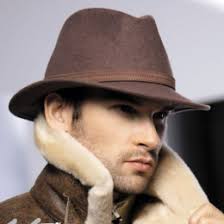 Angelina Gray Wool Felt Cloche Hat