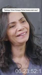 Curahan Hati Seorang Ibu atas Kehilangan Melitha