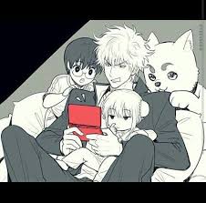 gintoki chan my life my love おしゃれまとめの人気アイデア pinterest majo 銀魂 イラスト 定春 アニメ 銀魂