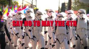 Scranton chamber hosting downtown block party celebration. Star Wars Day Attack Ad Say No To May The 4th Youtube