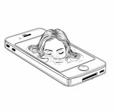 Pages recently added the ability to set page backgrounds, so you can give your document a blue or you get the same kind of options as with any object's background; Iphone Coloring Pages Free Printable New Images