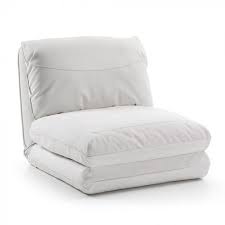 Chauffeuse Moss Blanc Kave Home Fauteuil Lit D Appoint Idees De Lit