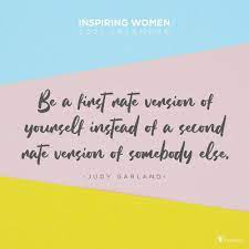 2021 Wall Calendar 365 Inspiring Women The Time Factory Empowerment Quotes Meaningful Quotes Quotable Quotes