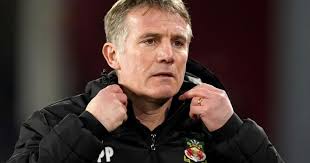 Wrexham boss Phil Parkinson