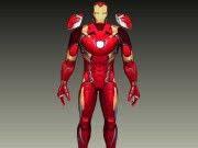 Captain America Civil War Iron Man Mark 46 Mark Xlvi Free Papercraft Download Iron Man Paper Models Papercraft Download