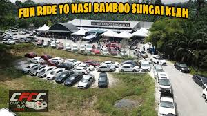 Bambu pethuk adalah sebuah bambu dimana tunasnya saling bertemu. Cfcc Perak Fun Ride To Nasi Bamboo Sungai Klah Cfcc Malaysia Youtube