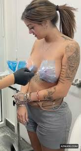 Malu Trevejo Showing Her Nude Breasts While Nipple Piercing Aznude 12276 |  Hot Sex Picture