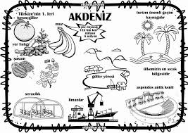 Akdeniz Bolgesi 5 Sinif Cografya Sinif Idaresi