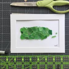 Sea Glass Art by Cristina Lugo