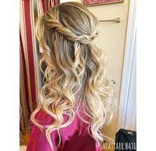 Twisted Half Up Sarastarr Hair Formal Hairstyles Long Hair Styles Hair Styles