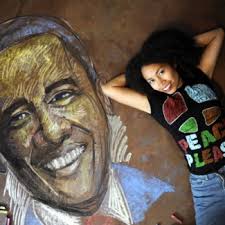 Obama artwork takes artist from Orange to Washington