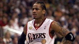 And he's showing love to obj for the ink. Solidified Allen Iverson Shaquille O Neal Yao Ming Inducted In Abc7 Los Angeles