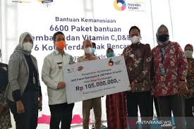 4, yang dibuat di hadapan ida bagus alit sudiatmika, s.h., notaris di denpasar dengan nama pt bank sinar harapan bali. Bank Mandiri Taspen Gelontorkan Rp1 Miliar Terdampak Bencana Antara News