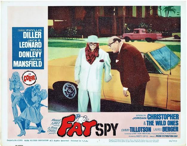 The Fat Spy (1966) - IMDb