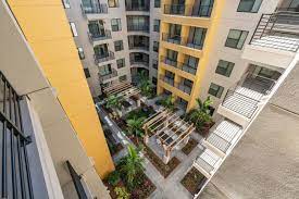 The apartments have an aesthetic of their own. Project Gallery