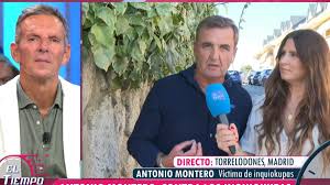 Antonio Montero, sobre el inquiokupa que hay en la vivienda de su mujer: “Que se vaya a la casa de Pedro Sánchez o a la de Pablo Iglesias”